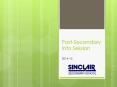Post-Secondary Info Session PowerPoint PPT Presentation