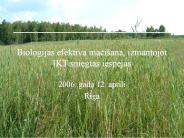Biologijas efektiva maci