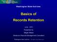 Basics of Records Retention April 2010 Walla Walla PowerPoint PPT Presentation