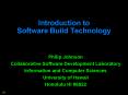 Introduction to Software Build Technology PowerPoint PPT Presentation