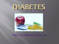 Diabetes PowerPoint PPT Presentation