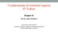 Fundamentals of Industrial Hygiene 6th Edition PowerPoint PPT Presentation