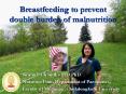 Breastfeeding to prevent double burden of malnutrition PowerPoint PPT Presentation