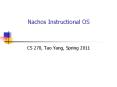 Nachos Instructional OS PowerPoint PPT Presentation