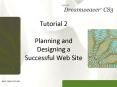 Tutorial 2 Planning and Designing a Successful Web Site PowerPoint PPT Presentation