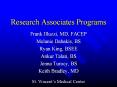 Research Associates Programs PowerPoint PPT Presentation