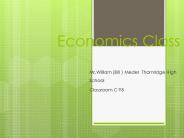 Economics Class