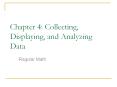 Chapter 4: Collecting, Displaying, and Analyzing Data PowerPoint PPT Presentation