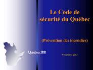 Le Code de s