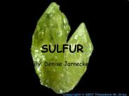 SULFUR