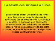 La balade des sixi