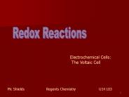 Redox Reactions