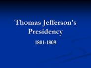 Thomas Jefferson