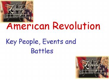 American Revolution
