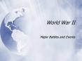 World War II PowerPoint PPT Presentation