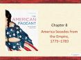 America Secedes from the Empire, 1775 PowerPoint PPT Presentation