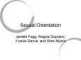 Sexual Orientation PowerPoint PPT Presentation