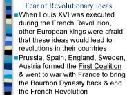 Fear of Revolutionary Ideas