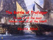 The Battle of Trafalgar