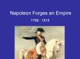Napoleon Forges an Empire PowerPoint PPT Presentation