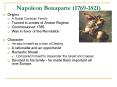 Napoleon Bonaparte (1769-1821) PowerPoint PPT Presentation