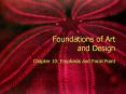Foundations of Art and Design PowerPoint PPT Presentation