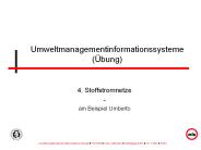 Umweltmanagementinformationssysteme (