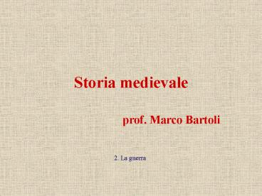 Presentazione di PowerPoint