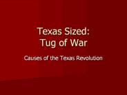 Texas Sized: Tug of War