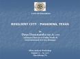 RESILIENT CITY - PASADENA, TEXAS PowerPoint PPT Presentation
