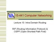 15-441 Computer Networking