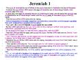 Jeremiah 1 PowerPoint PPT Presentation