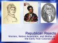 Republican Rejects PowerPoint PPT Presentation