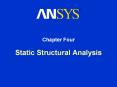 Static Structural Analysis PowerPoint PPT Presentation