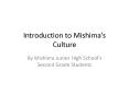 Introduction to Mishima PowerPoint PPT Presentation