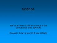 Science