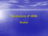 Revolutions of 1848