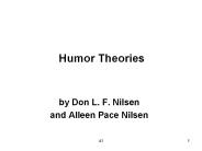 Humor Theories