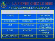 LA FIEVRE CHEZ LE BEBE