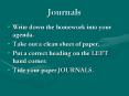 Journals PowerPoint PPT Presentation