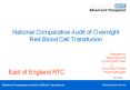 National Comparative Audit of Overnight Red Blood Cell Transfusion PowerPoint PPT Presentation