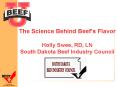 The Science Behind Beef PowerPoint PPT Presentation