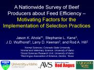 Modified Select-Synch