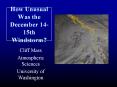 How Unusual Was the December 14-15th Windstorm? PowerPoint PPT Presentation