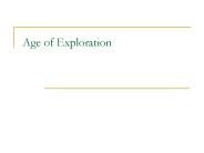 Age of Exploration