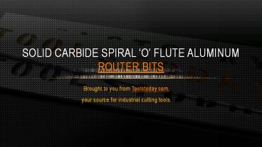 Aluminun sign making – ToolsToday