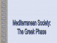 Regents Review - Ancient Greece