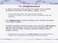 The Enlightenment PowerPoint PPT Presentation