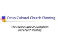 Cross Cultural Church Planting PowerPoint PPT Presentation