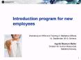 Introduction program for new employees PowerPoint PPT Presentation